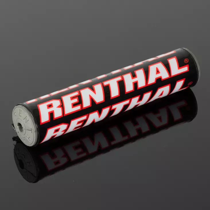 Renthal Shiny Grips Black/Red - Styrpolstring - 455-P261 - 1
