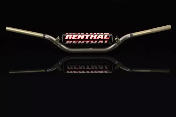Renthal Twinwall 999 McGrath Titanium - Styrstænger - 455-999-01-TG-07-1 - 1