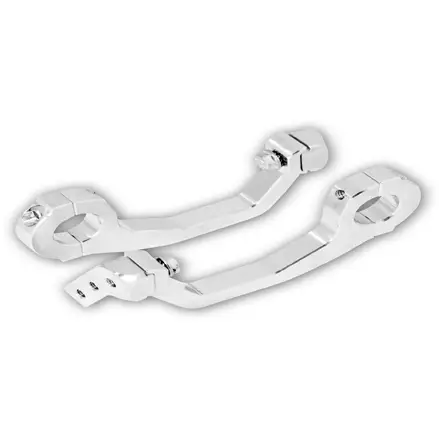 Rox Monteringskit Pro-Taper Flex-Tec håndbeskyttere til Polaris RMK/Assault 2011-16 - Snescooter håndbeskyttere - 885-0008-1 - 1