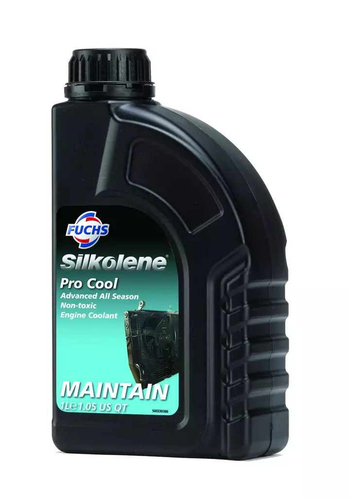 Silkolene Pro Cool 1L (blå) - Kølemidler - 551-458-001 - 1
