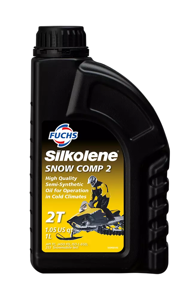Silkolene Snow Comp 2 1L - Snescooterolie - 551-316-001 - 1