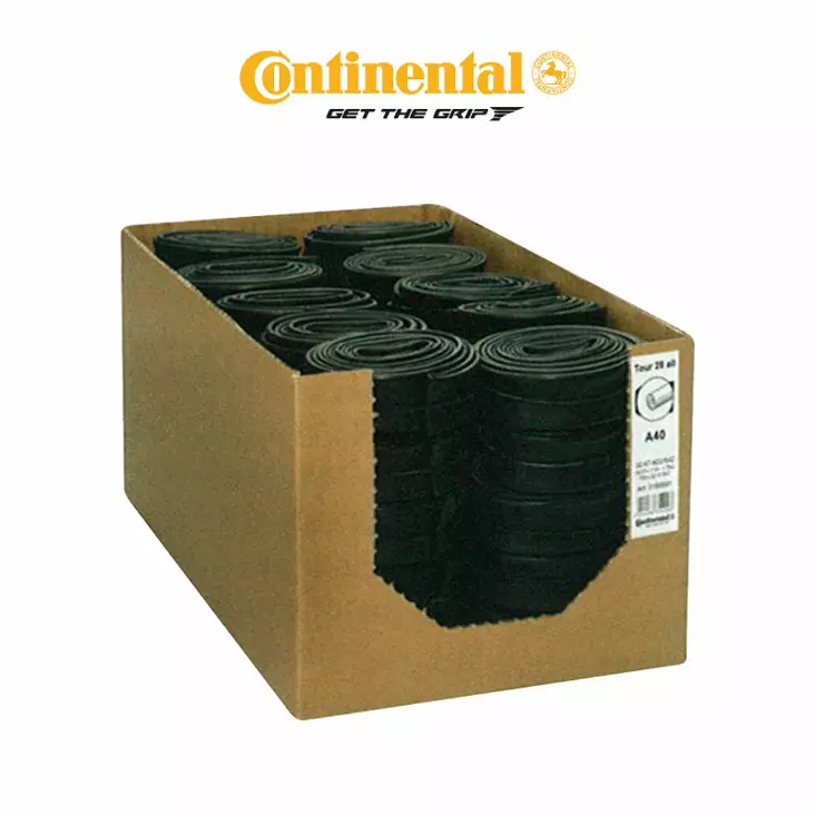 Inderlæder 28" CONTINENTAL 32/47-622/642 BULK 50 stk, presta42 - Cykel indre slanger - 0180681 - 1