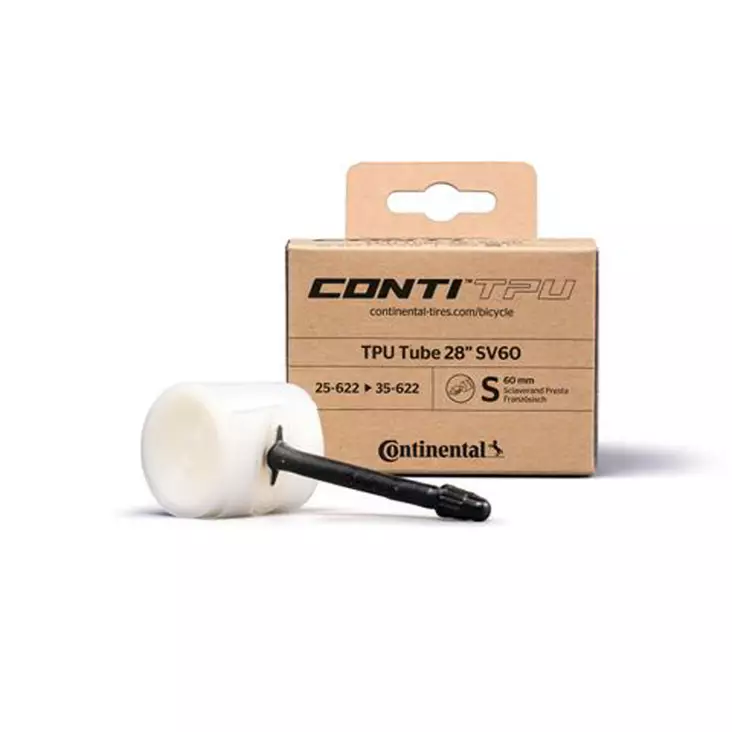 Slange TPU, 28" CONTINENTAL 25/35-622 - Cykel indre slanger - 0182621 - 1