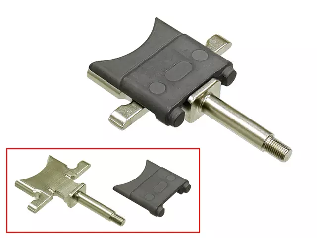 Sno-X udstødningsventil til Rotax 600HO E-Tec - Sneskovls Udstødningsventiler - 89-09651 - 1