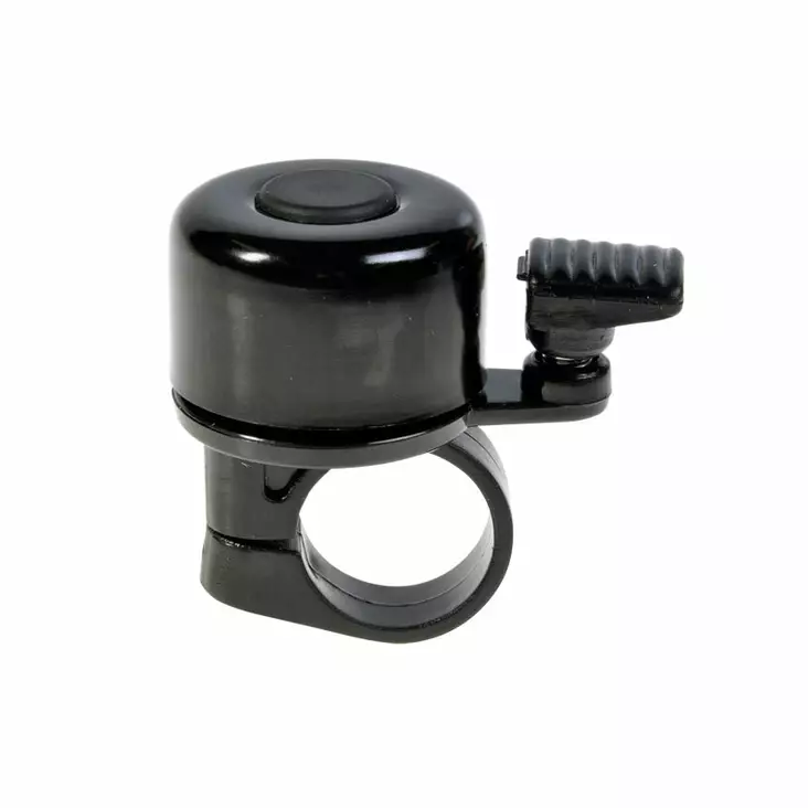 Mini Cavo Klokke, alu sort - Cykelhorn - 47-401 - 1