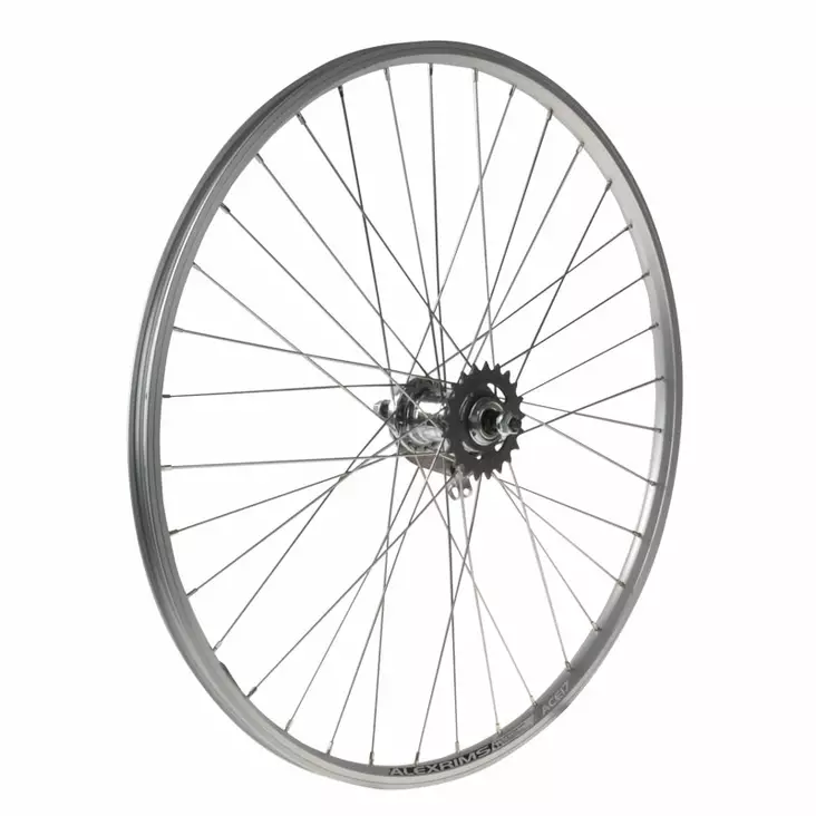 Baghjul 26" 18-559 Velosteel 1v, Alex Ace 17, 2-bund, aluminium - Baghjul 1 gear - 59071 - 1