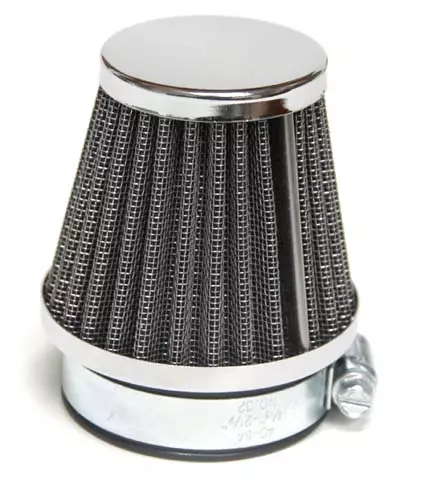 Tec-X Luftfilter, Monterings Ø 39mm, (Ø 67mm x h. 65mm) - Luftfiltre til knallerter - 302-0811 - 1