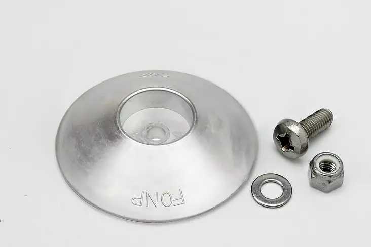 Uflex Anodiseringssæt KA70 70mm - Båddele og tilbehør - 114-2-42441 - 1