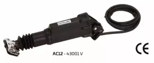 Uflex Trim Cylinder 273mm Sort - Båddele og tilbehør - 114-2-43001 - 1