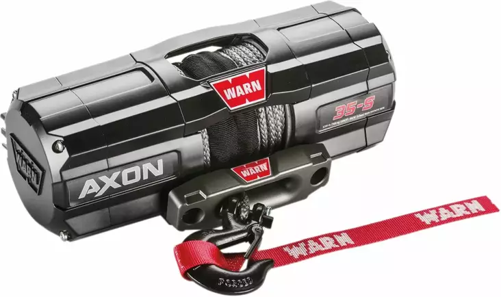 Vinssi WARN AXON 35-S synteettisellä köydellä - ATV Winches - PE45050711 - 1