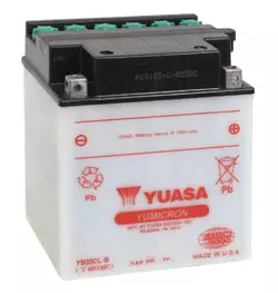 YUASA YB30CL-B - Yuasa batterier - 14-161 - 1