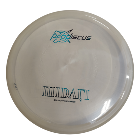 Frisbeegolfkiekko Prodiscus Premium MIDARi, hvid - Midler og nærskiver - Prd202-2 - 1