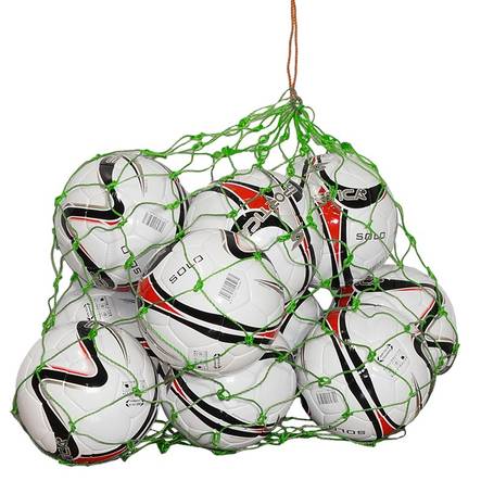 Boldnet - 20 bolde - Tilbehør - kl380512 - 1