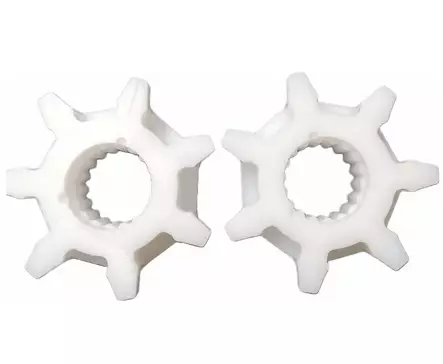 Avid drejeskivepar Polaris Chaincase, clipdrive 3.0" 7 tænder - Snescooter trækhjul - 841-1004-12 - 2