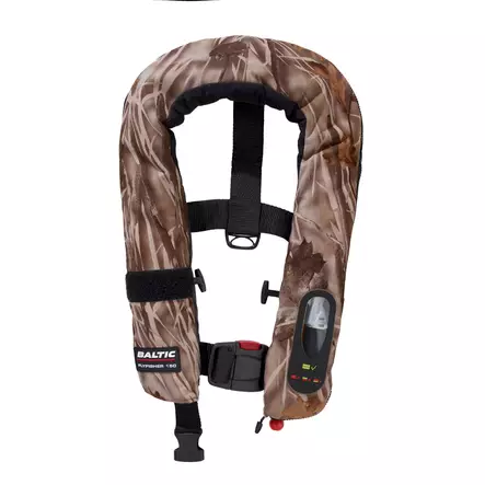 Baltic Flyfisher mand luftfyldt redningsvest camo 40-150kg - Båd manuelle redningsveste - 128-2-1572 - 1