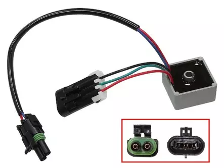 Bronco Regulator Polaris - Bådmotorens spændingsregulatorer - 71-01732 - 1