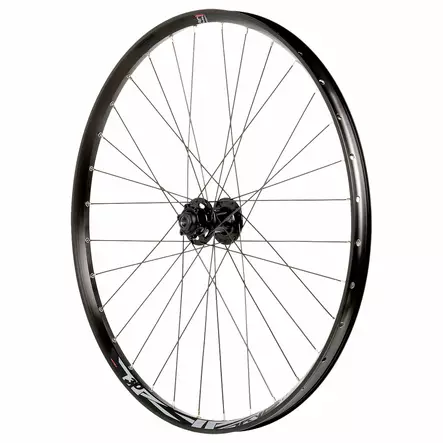 Forhjul 29" Rodi Tryp 30, 30-622, sort, MTB 32r, skivebremse, Boost - Forhjul med skivebremse - 59112 - 1