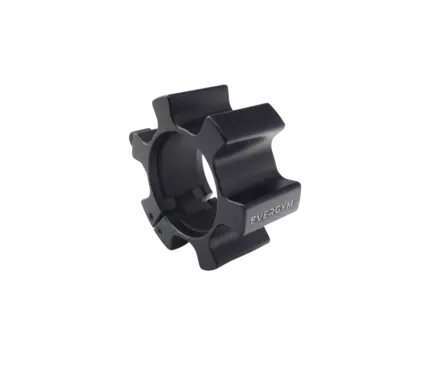 EverGym aluminium hurtiglukninger, sort - Vægte og stænger - 50-50010-2 - 1