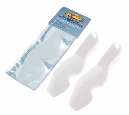 FMF POWERBOMB/CORE YOUTH Standard Tear-Offs - 20 pk - Kørebriller linser - 675-21322 - 1