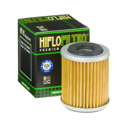 HiFlo olie filter HF142 - Motorcykeloliefiltre - 20-HF142 - 1