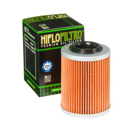 HiFlo oliefilter HF152 - Motorcykeloliefiltre - 20-HF152 - 1