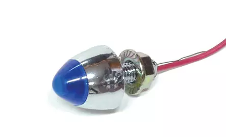 Highway Hawk Starcap Led, Blå - Highway Hawk tilpassede dele - 561-68-482 - 1