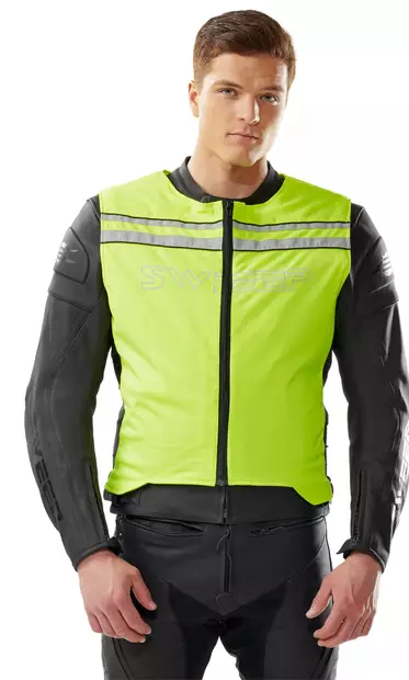 Sikkerhedsvest Sweep Vision 2, gul - Refleksveste og beskyttelsesudstyr - TWV2 - 1