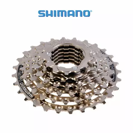 Kassettepakke 7-gears Shimano, 11-28 hg30 - Cykel kassette - 60362 - 2