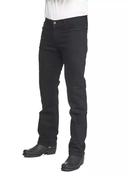 MC jeans Sweep Redneck, sort - Herrer MC-bukser - KJRN-02 - 1