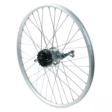 Baghjul 24" 18-507 Shimano Nexus 7v. Alex Ace 17 - Bagdæk til 7/8 gear - 59092 - 2