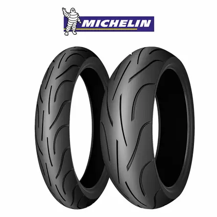 Bagdæk Michelin Pilot Power 2CT 170/60 ZR 17 M/C (72W) TL - Motorcykel Michelin dæk - 25-076572 - 2