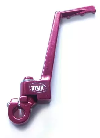 Tec-X Starterpedal, Rød, Aprilia SX,RX 06- / Derbi Senda 98- / Gilera - Cykelpedaler - 306-4012-2 - 1