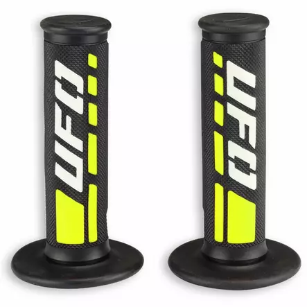 UFO Hjelme TRAX Gul/Sort 102 - Grips - 650-1827-102 - 1