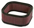 K&N Luftfilter, HD V-ROD - Motorcykel luftfiltre - 20-HD1102 - 1