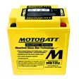 Motobatt batteri, MB10U - Motobatt-batterier - 14-512 - 1