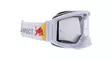Spect Red Bull Strive MX Goggles hvid/clear flash/ clear S.0 - Crossbriller - 674-210002 - 0