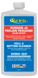 Star brite EZ On EZ Off Skrog rengøringsmiddel + algefjernelse 1L - Bådsvedligeholdsprodukter - 136-92832 - 1