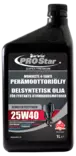 Star brite Multigrade 4-takts 25W40 påhængsmotorolie syntetisk 1 L - Bådsvedligeholdsprodukter - 136-28332 - 1
