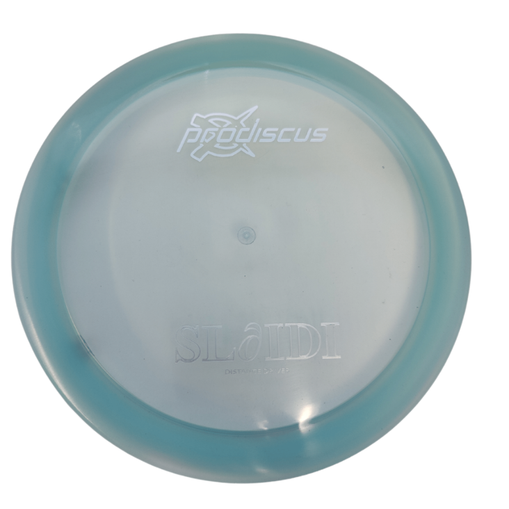Frisbeegolfkugle Prodiscus Premium SLAIDi, blå - Længdedrivere - Prd205-2 - 1
