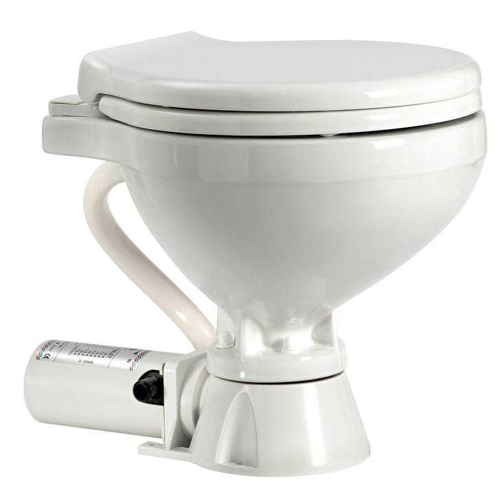 Toilet 12 V - Bådovernatninger - M50-207-12 - 1