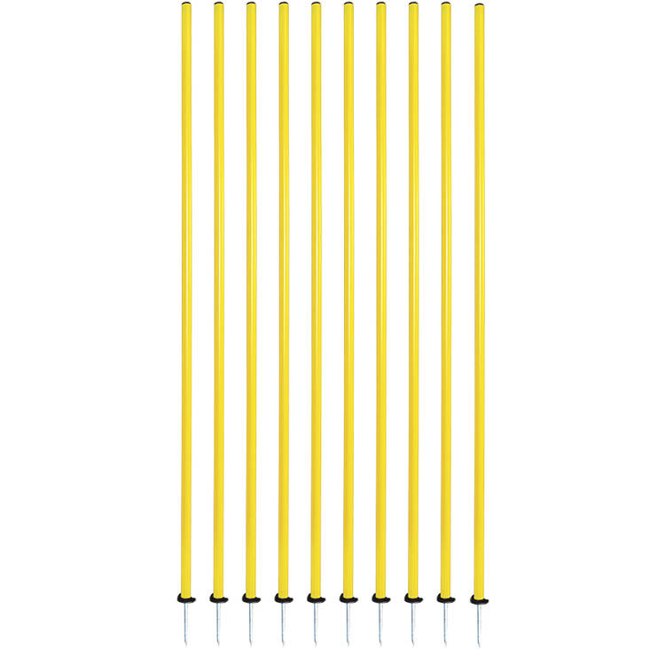 Stang med spids 10 stk. - Teknik og hastighed - kl520032 - 1