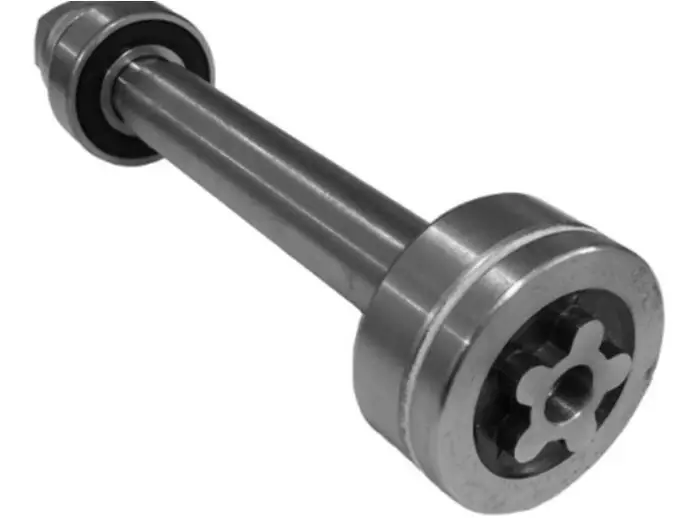 Tract Knivaksel, Husqvarna, 7''/177,8mm, ''5-stjerne'', 36''-38''-42'', '92-'02 - Husqvarna blade og dele - 446-0052 - 1