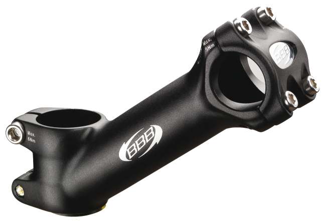 BBB Styrstamme Highrise 110mm 35grad - Styrstænger til cykler - BBB0197029732412 - 1