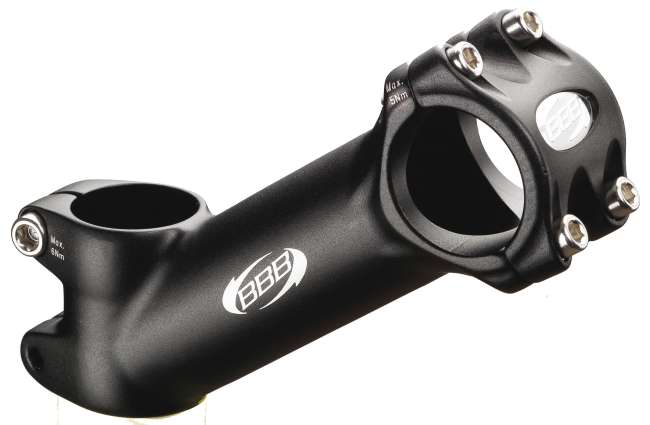 BBB Styrstamme Highrise OS 110mm 35deg - Styrstænger til cykler - BBB0197529732512 - 1