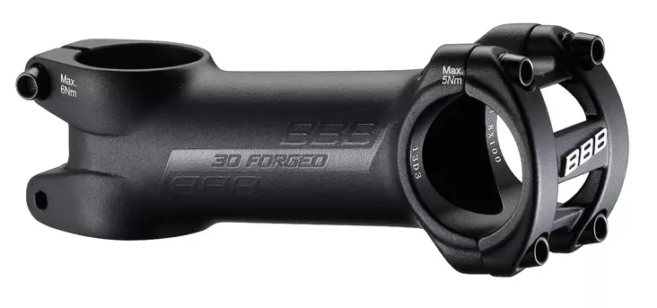 BBB Styrstammer Roadforce II Os 100mm - Styrstænger til cykler - BBB0193029730812 - 1