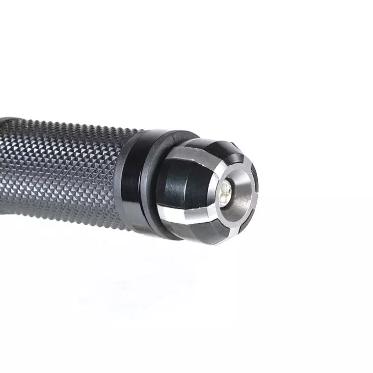 Chaft Zephir vægt til stænger, sort/aluminium. Til stænger med 13mm - 23mm diameter. - Tankvægte - IN892 - 1