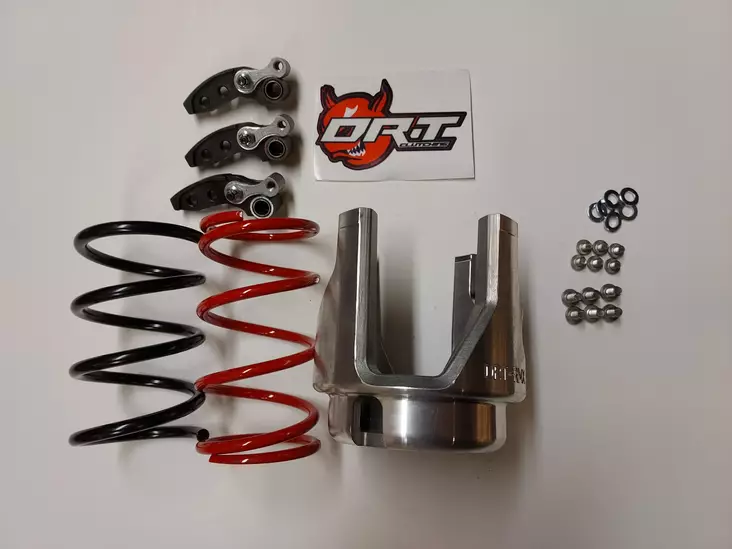 DRT Diablo Variator Kit Ski-Doo/Lynx - Sneskovogns variatorkits - 663-1002 - 1