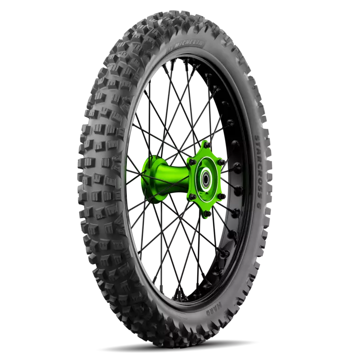 Forhjul Michelin Starcross 6 Hard 90/100-21 57M - Crosscykel dæk - 25-274832 - 1