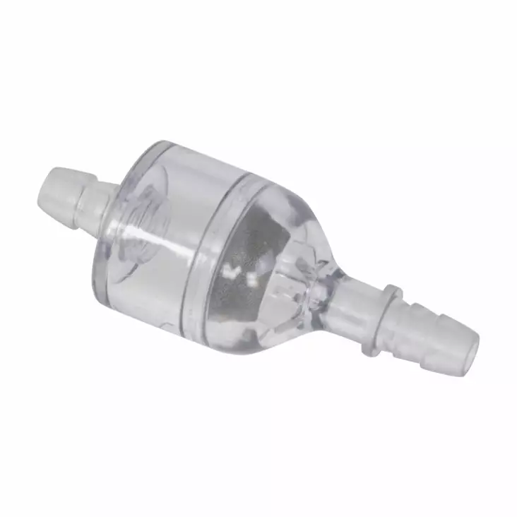 Forte Benzinfilter, Ø 5mm / Ø 5mm, Klar - Scooter brændstofhaner - 302-71912 - 1