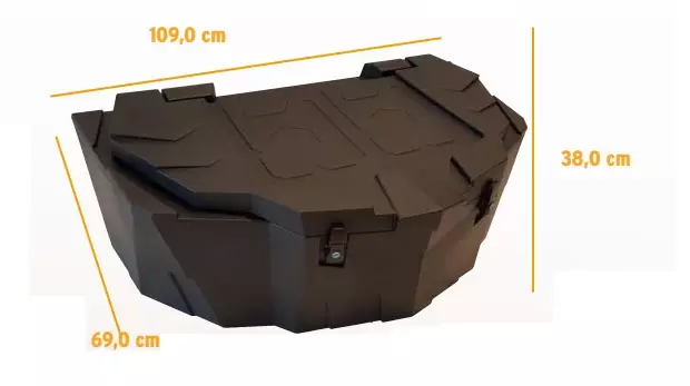 GKA Transporttaske CFMoto Z8 690x1090x380 - Stive transporttasker til ATV - 942-0112 - 1